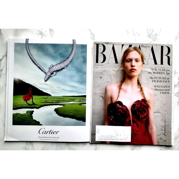Harper's Bazaar Magazine November 2023 The Home Issue Couture Maya Lin - Picture 3 of 4